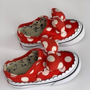 Vans Minnie Mouse toddler size 6